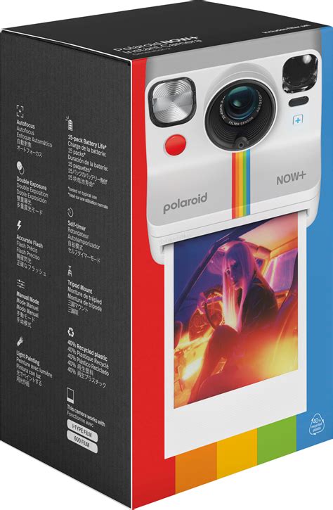 Polaroid P Now Gen Starter Kit Camera I Type