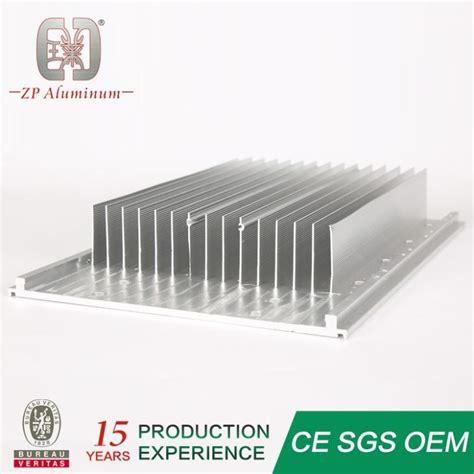 Large Aluminum Extrusion Profiles Heat Sink Manufacturers And Suppliers China Factory Zp