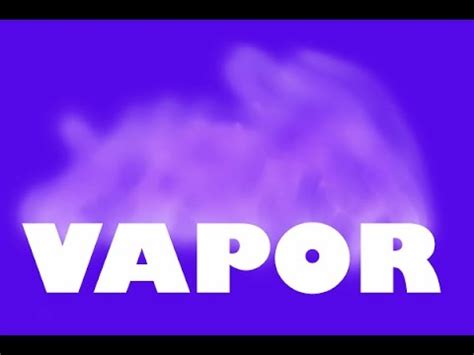 Tutorial Efecto Humo O Vapor En Photoshop CC YouTube