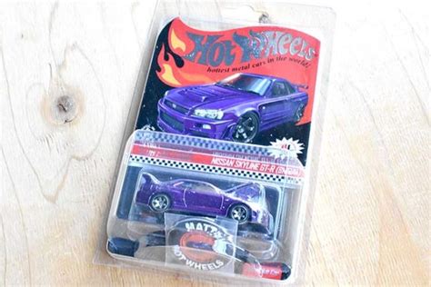 Nissan Skyline Gt R Bnr Rlc Membership Car Hot Wheels