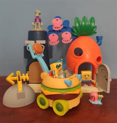 Casa E Carro Bob Esponja Imaginext Brinquedo Para Beb S Imaginext