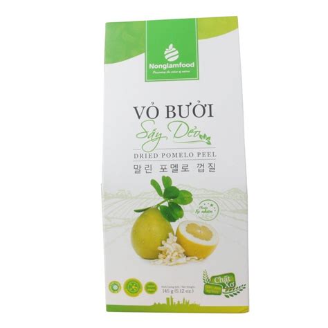 Vỏ bưởi sấy dẻo | Ăn vặt tốt cho sức khỏe | Healthy Snack Nonglamfood