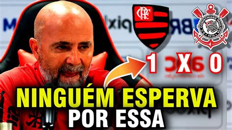 BOMBA OLHA O QUE DISSE SAMPAOLI APÓS O JOGO DO FLAMENGO PERDEU A