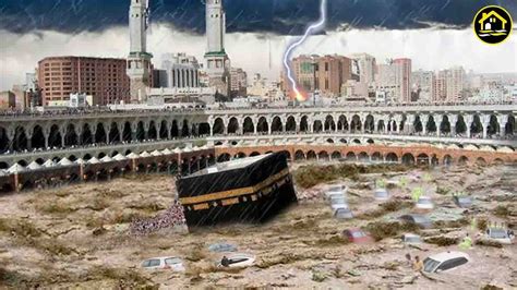 Mecca Sinks Heavy Rain And Hail Storm Cause Flash Floods In Saudi