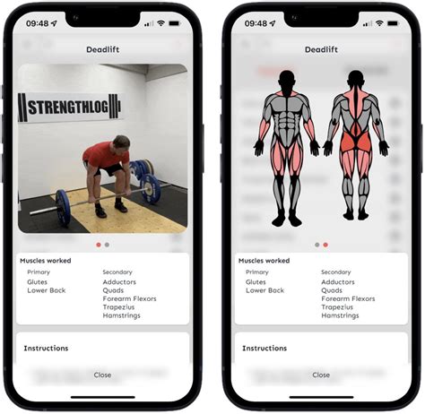 Exercise Directory: List of Strength Training Exercises – StrengthLog