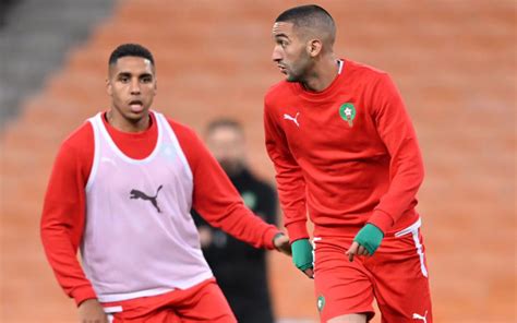 Le Maroc Perd Deux Places Au Classement Fifa