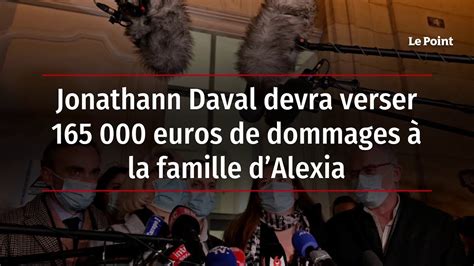 Jonathann Daval Devra Verser Euros De Dommages La Famille D