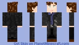 Sherlock Holmes Minecraft Skin