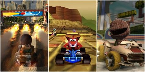 10 Best Kart Racing Games Exclusive To PlayStation Platforms