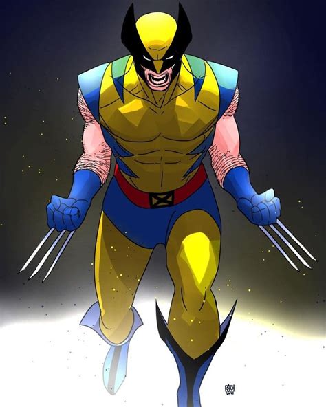 Pin De David UNIVERSO X MEN En Wolverine James Logan Howlett X