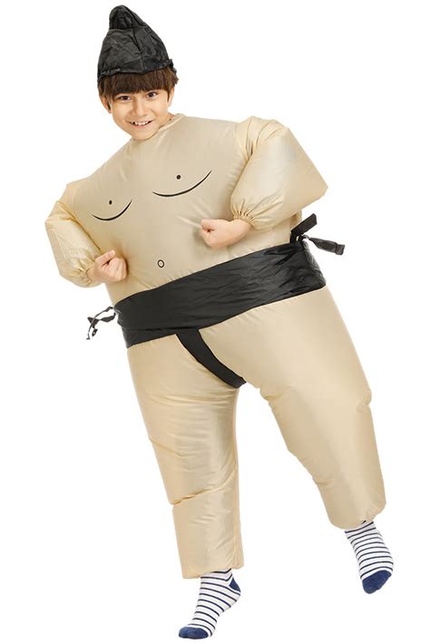 Inflatable Sumo Wrestler Costume – NalaGila