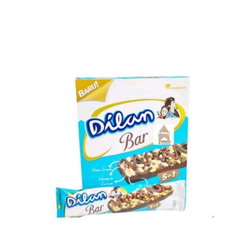 BOX Dilan Chocolate Crunchy Caramel Bar 12 Pcs Lazada Indonesia