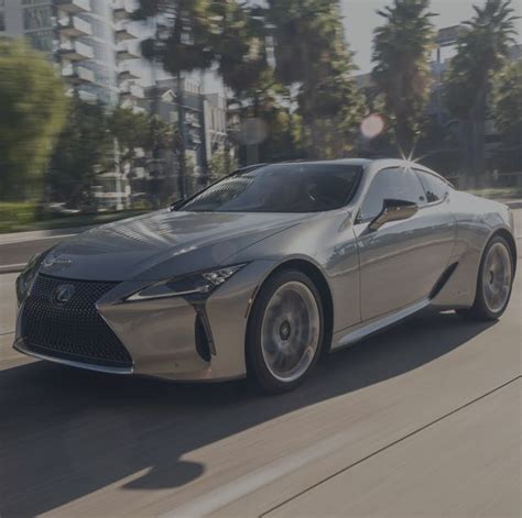 2022 Lexus Lc 500h Drive Review