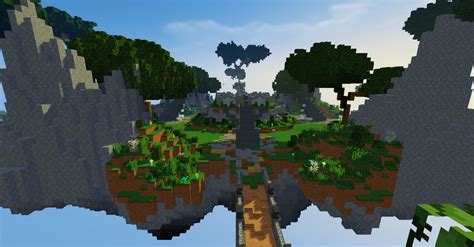 Skywars Nature Minecraft Map