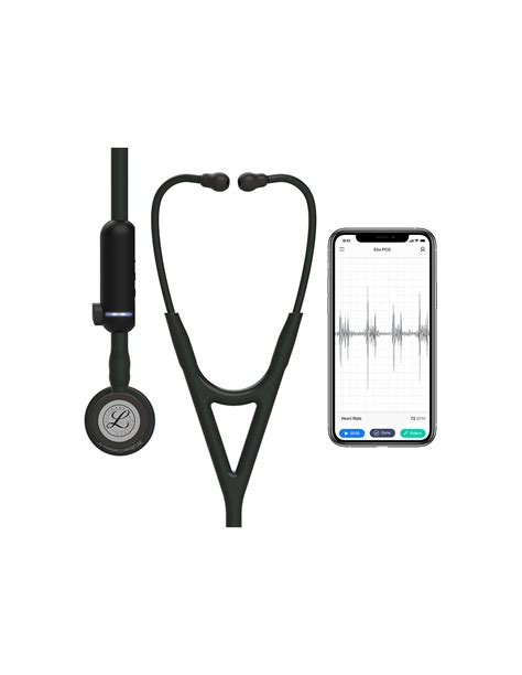 3m Littmann Core Digital Stethoscope 8490 Black Chestpiece Order