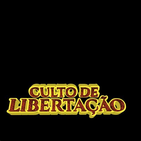 Culto De Libertação Cartaz BRAINCP