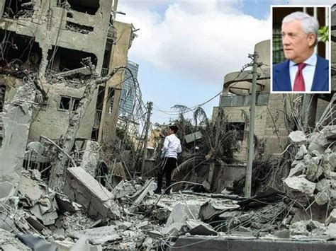 Italia acelera acciones para frenar escalada en conflicto Israel Irán Noticias Prensa Latina