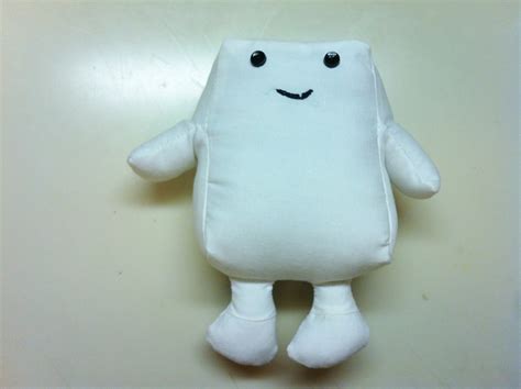 Adipose Plushie · A Body Part Plushie · Embroidery and Sewing on Cut ...