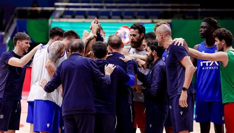 Mondiali Basket Italia Serbia Dove E Quando Vederla 31 08 2023