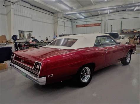 1969 Ford Xl Convertible 429 Galaxie For Sale