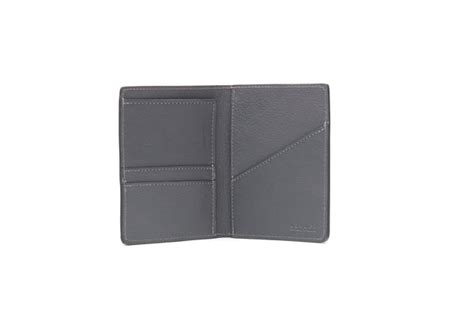 Leather Passport Wallet - Handmade Leather Wallets