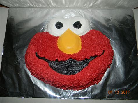 Another Elmo Cake