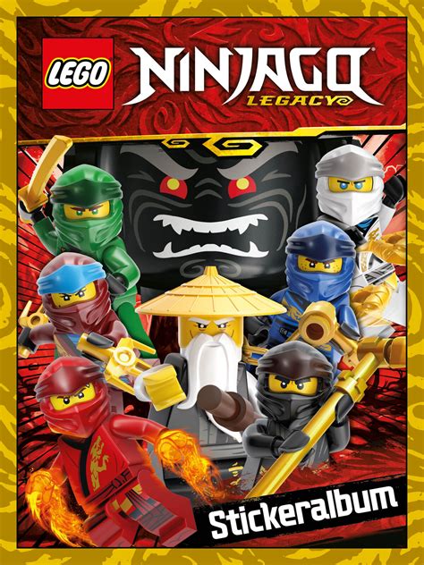 Lego Ninjago Legacy Stickeralbum Lego Ninjago Wiki Fandom