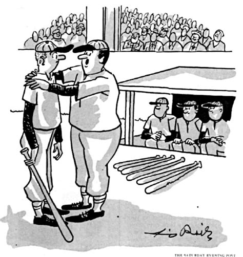 Cartoons: Baseball Banter | The Saturday Evening Post