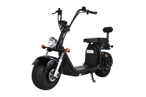 60v 2000w Electric Scooter Citycoco Harley With 60v 10ah Lithium