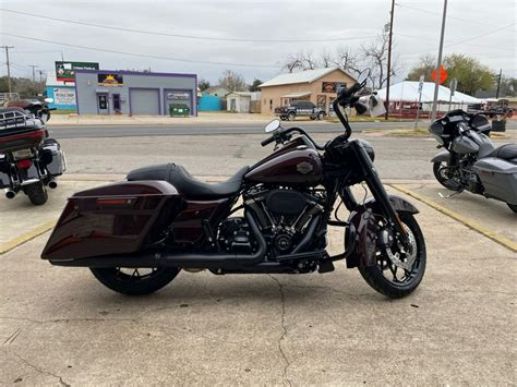 2022 Harley Davidson Road King Special Midnight Crimson For Sale In