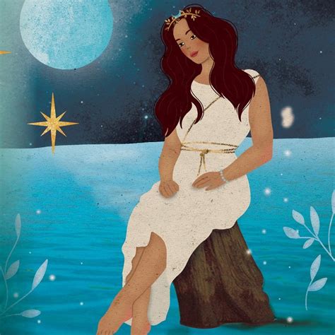 Moon Goddess Oracle Sacred Feminine Wisdom — Nicci Garaicoa