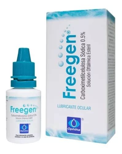 Freegen Lubricante Ocular mL a 3667 Cuotas sin interés