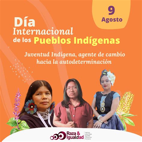 Raza e Igualdad reconoce el rol de las juventudes indígenas de América Latina y el Caribe como