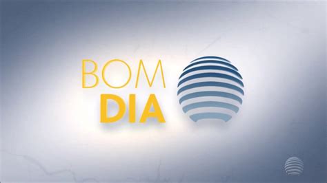 Colet Nea De Vinhetas Do Bom Dia Pra A O Novo Padr O Gr Fico