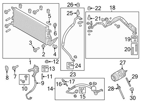 Ford Air Conditioner Compressor Wiring Diagrams