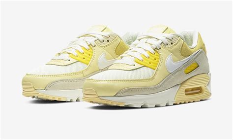 Nike Air Max Yellow Grey White