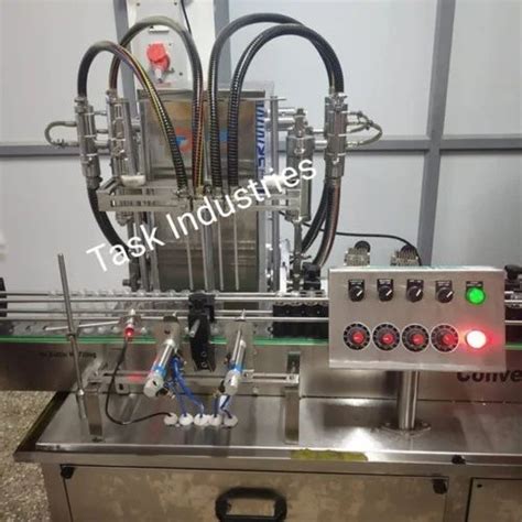 Electric Automatic Phenyl Filling Machine 1 Hp At 250000 In Ahmedabad