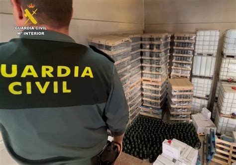 La Guardia Civil Inmoviliza 60 000 Litros De Aceite En Un Nuevo Fraude