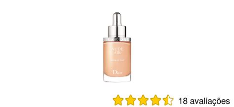 Base Dior Nude Air Serum Beleza Na Web