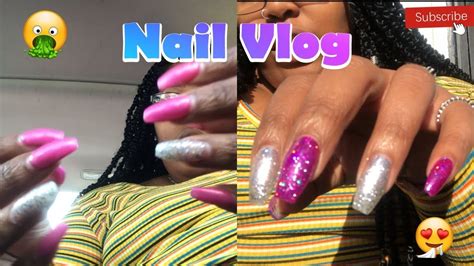 Nail Vlog💅🏽💅🏽 Youtube