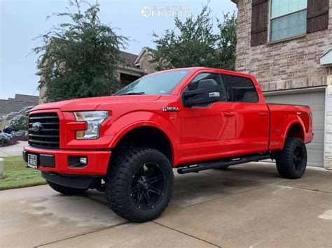 2016 Ford F 150 With 20x10 25 Mayhem Rampage And 35 12 5r20 Ironman All Country Mt And