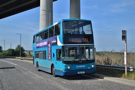 GN04 UFU 6448 ARRIVA Kent Surrey Volvo B7TL TranBus Flickr