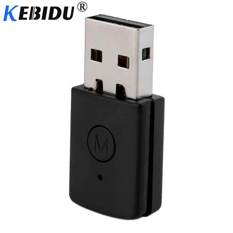 Kebidumei Bluetooth Usb Dongle Adapter Voor PS4 St Grandado