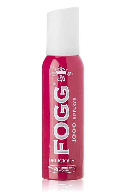 Fogg 1000 Sprays Fragrant Body Spray Delicious For Women 150ml