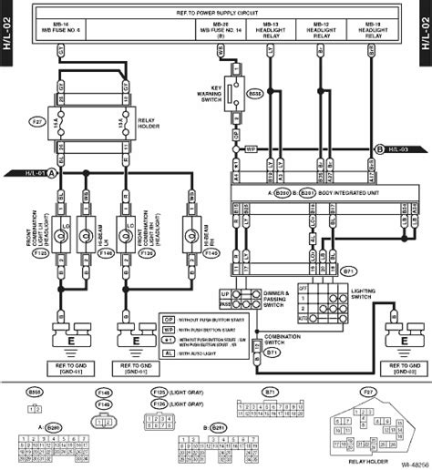 Subaru Head Unit Wiring Diagram Greenced