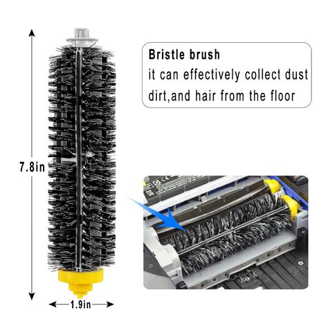 Brosse Principale Aspirateur Pi Ces De Rechange Pour Roomba Robotique