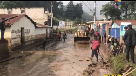 Fuertes Lluvias Causan Estragos En Distintos Departamentos Chapin Tv