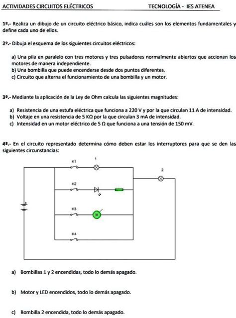 Compartir Dibujar Circuitos Electricos Muy Caliente Camera Edu Vn