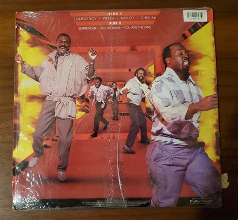 Kool The Gang Emergency Vinyl Record Agora Midcentury