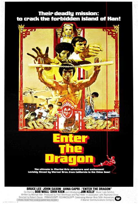 All Posters for Enter the Dragon at Movie Poster Shop